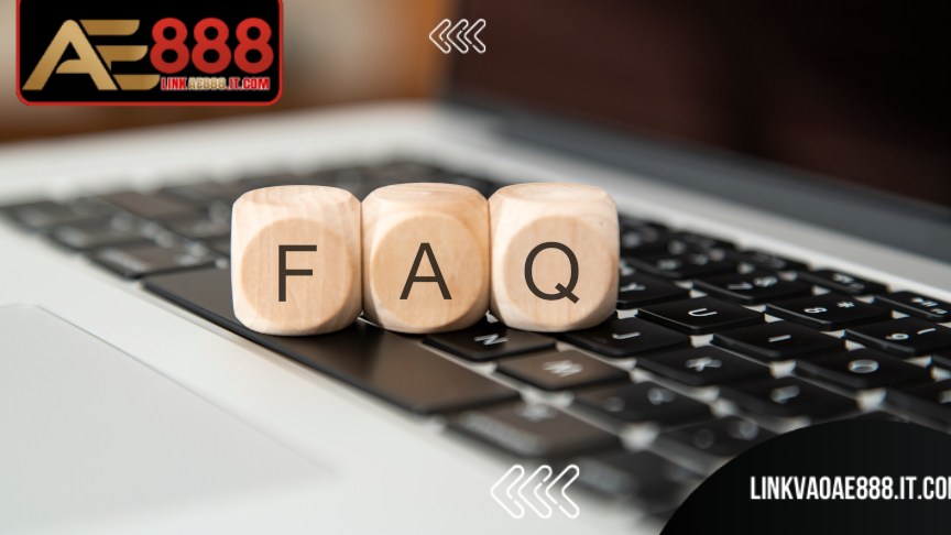 Câu Hỏi Thường Gặp AE888 – Giải Đáp Chi Tiết Cho Bet Thủ 1 Tham khảo câu hỏi thường gặp nhằm nắm được cơ chế hoạt động của nhà cái