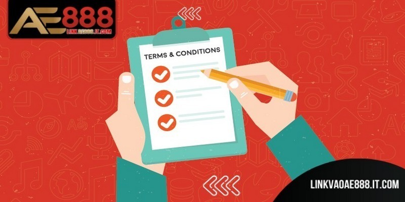 Điều khoản sử dụng AE888 – Thông tin quan trọng cần nắm rõ 3 Quy định của nhà cái về các chương trình khuyến mãi và nhận thưởng