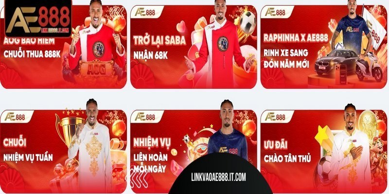 Điều kiện tham gia nhận khuyến mãi nhà cái AE888