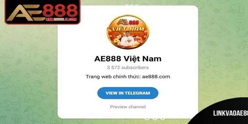 Các phương thức kết nối với nhà cái AE888 an toàn, nhanh chóng