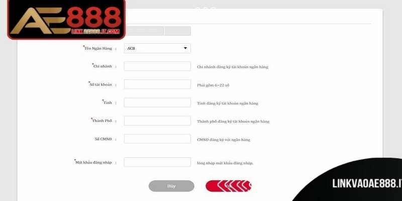 Người chơi có thể rút tiền AE888 dù chưa sử dụng hết số dư