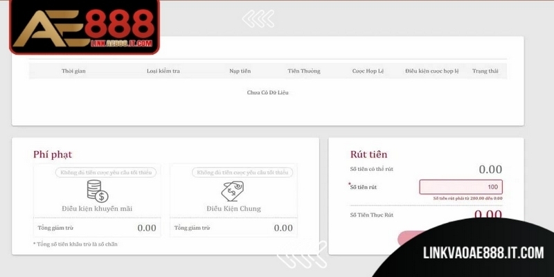 Bạn sẽ phải chắc chắn đã hoàn tất quá trình đăng ký tài khoản AE888