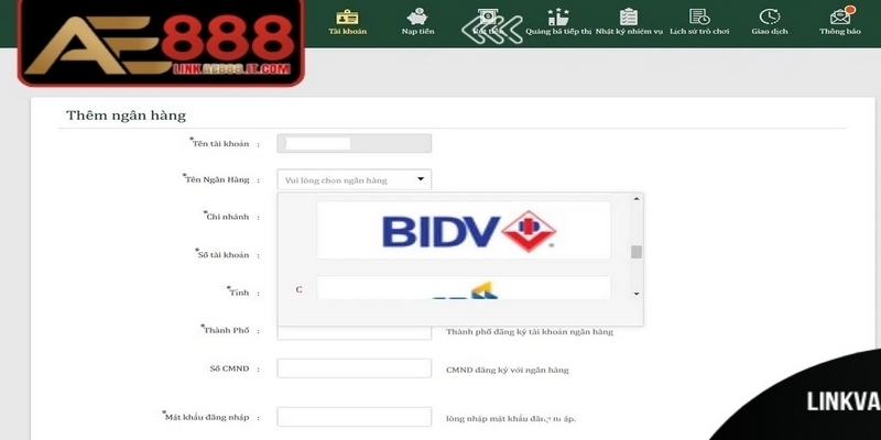 Làm sao biết yêu cầu rút tiền AE888 đã thành công?