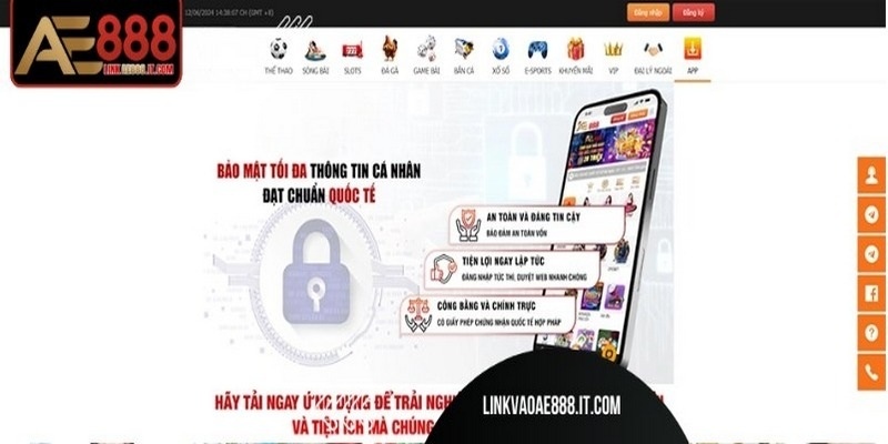 Việc tải và cài đặt app AE888 hoàn toàn miễn phí cho người chơi