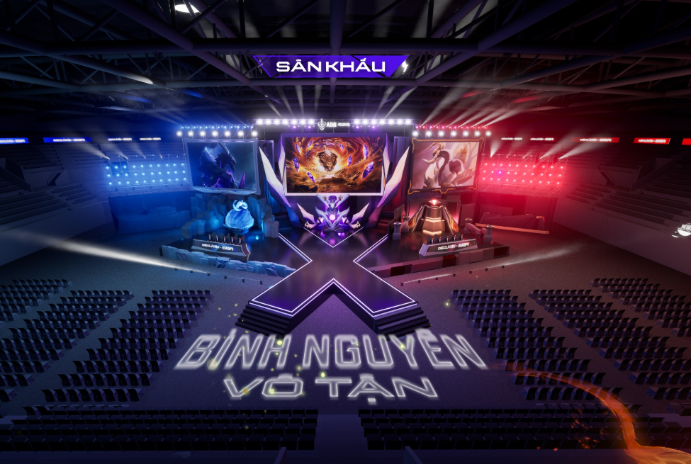 SWISS STAGE 15/04 | Tứ Phương Đại Chiến Mùa Xuân 2026 4 san khau binh nguyen vo tan