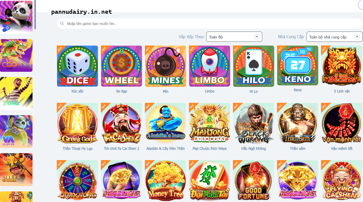 cac tro choi slot game tai ae888